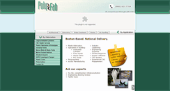 Desktop Screenshot of polyfab.org